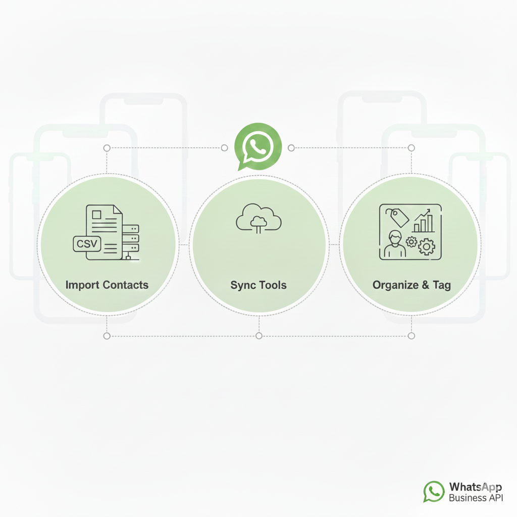 Step 1: Import Your Contacts