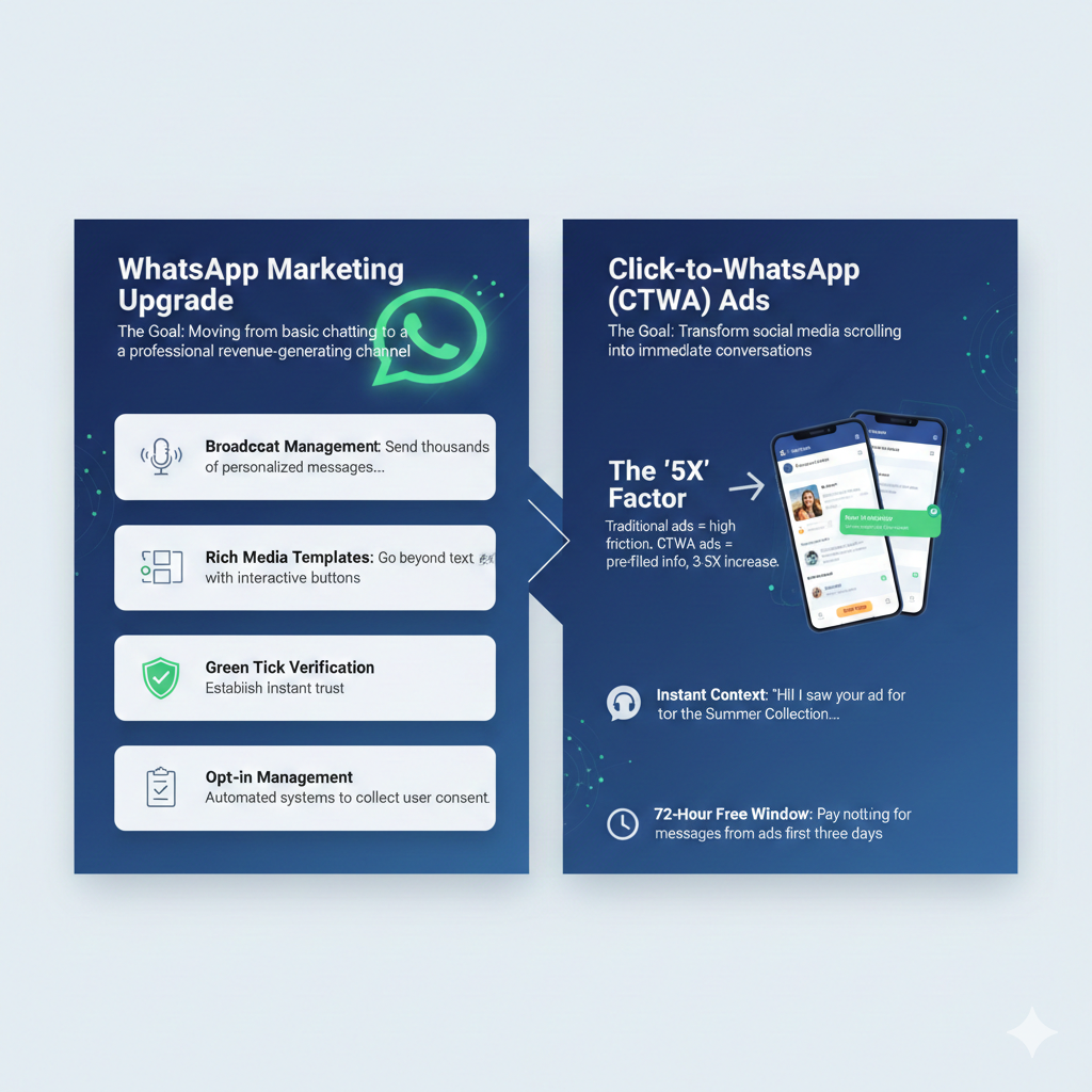 WhatsApp Marketing Dashboard