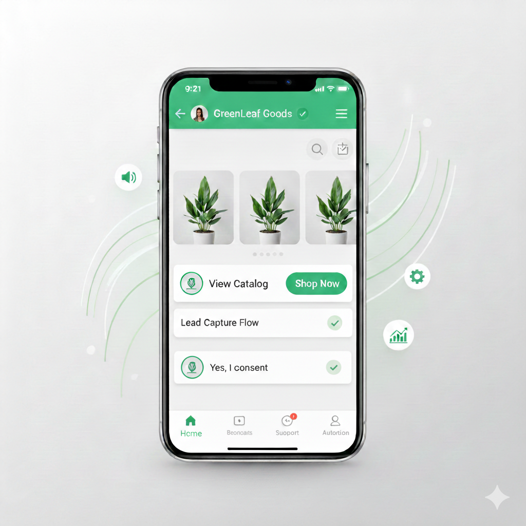 WhatsApp Marketing Dashboard