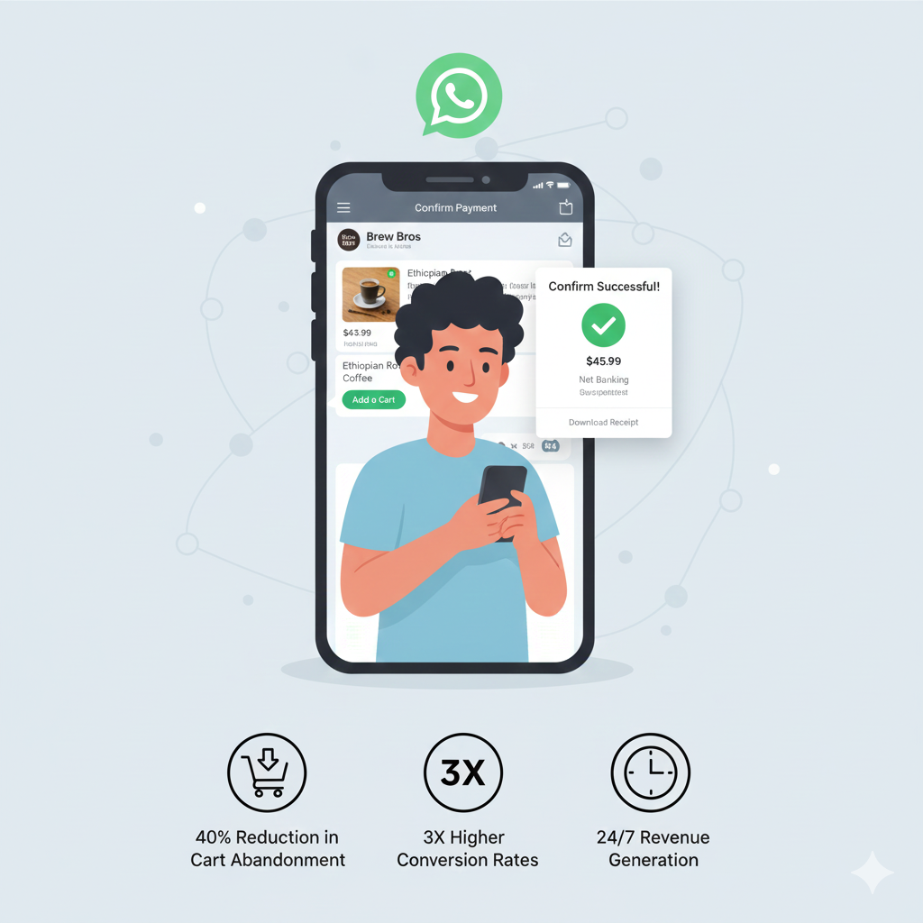 Collect Payments on WhatsApp