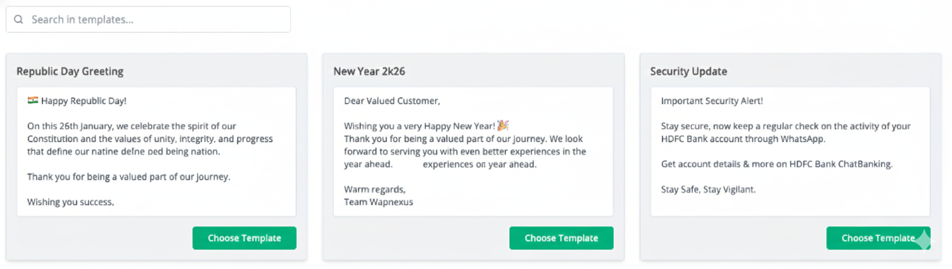 Build Your Marketing Campaign